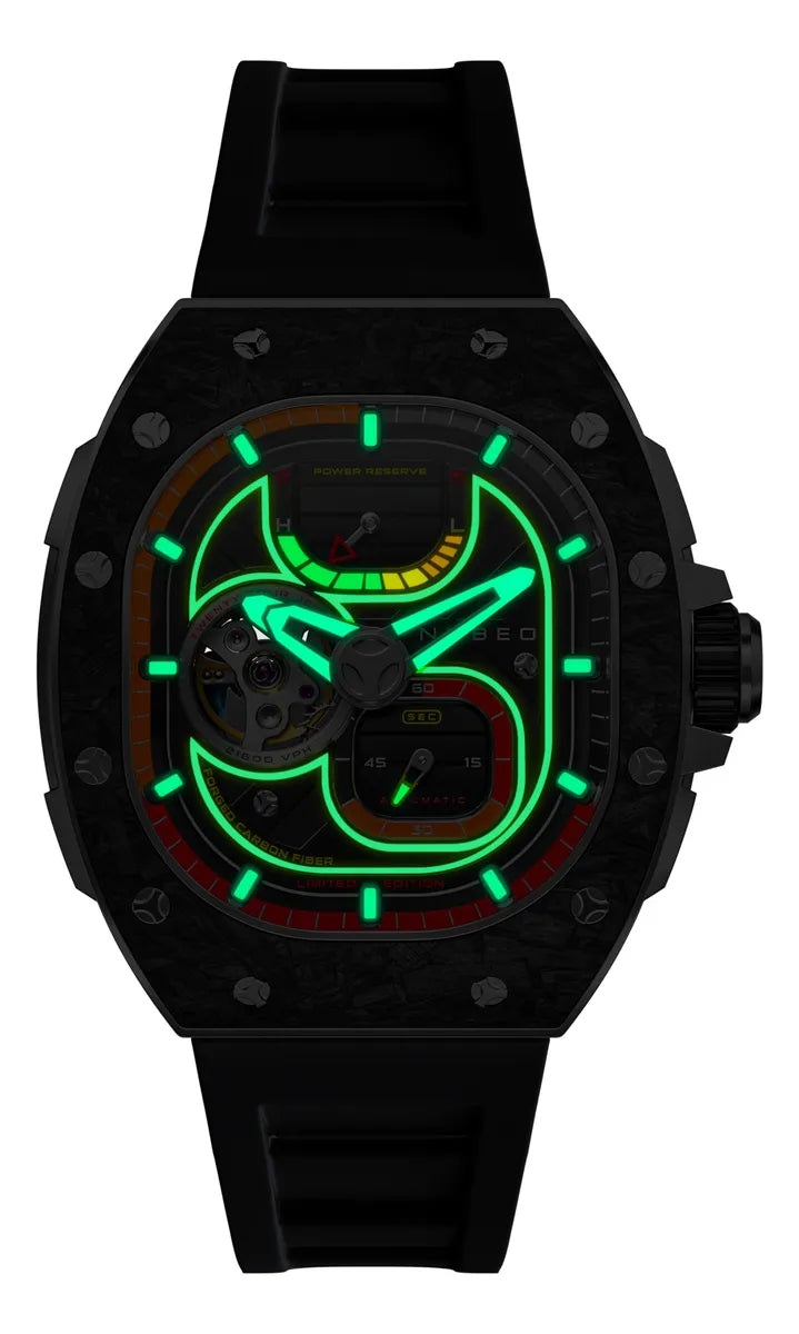 Reloj Nubeo Viper Automatic Limited Edition Night Shadow Night Shadow