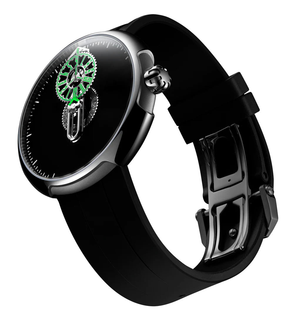 CIGA design Automatic Wandering Hour Watch · Time Cipher