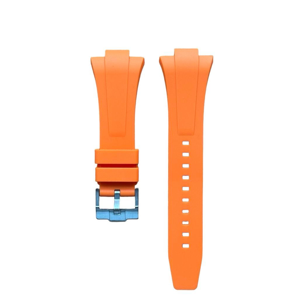 Tissot prx 35mm, prx 40mm rubber strap, Orange
