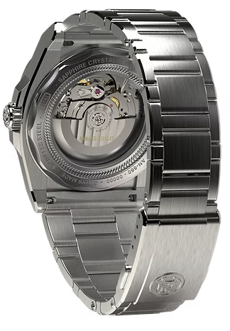 RELOJ DE PULSO PARA CABALLERO ARMAND NICOLET DE ACERO COLOR ACERO