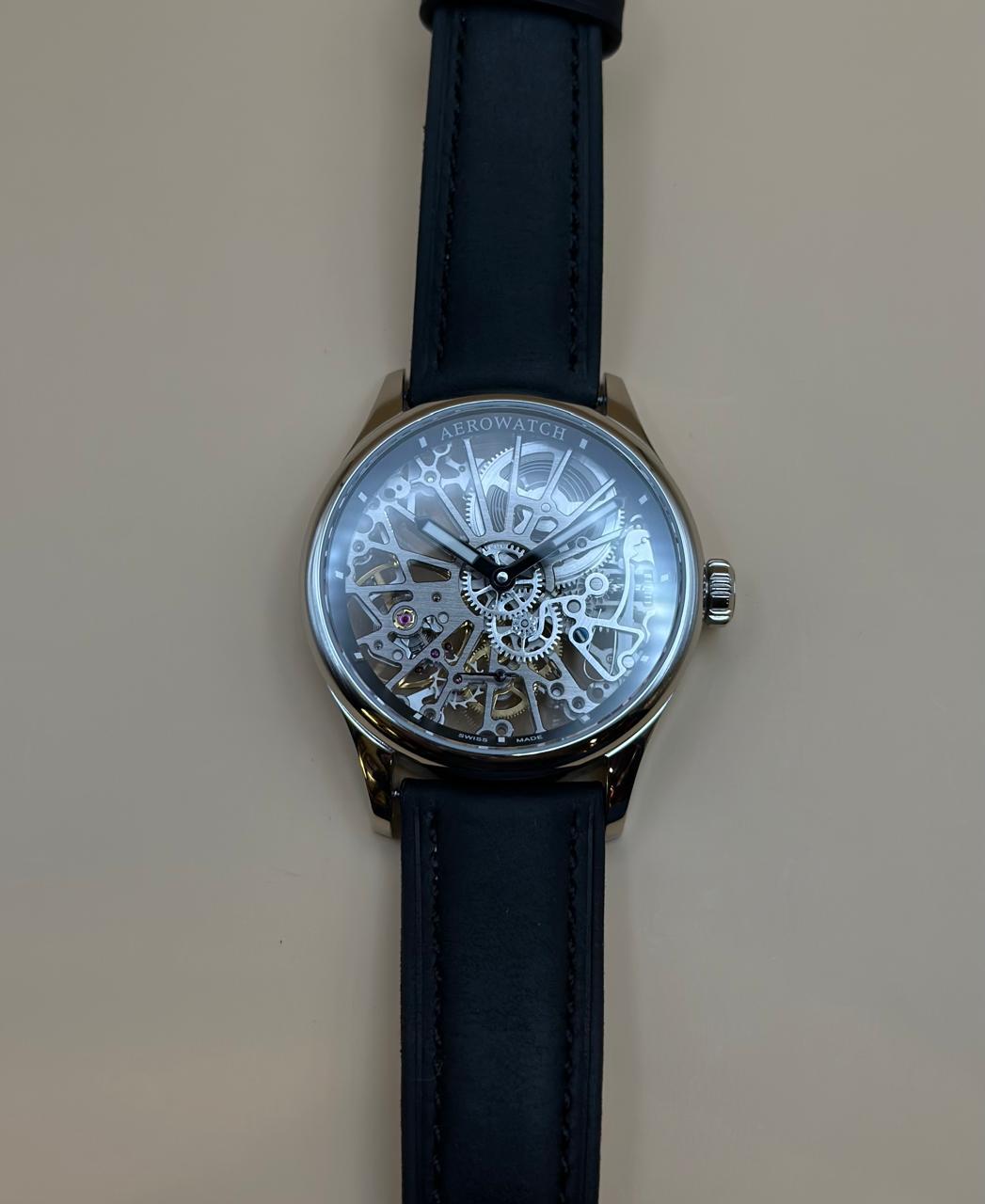Aerowatch Renissance Skeleton Cobweb
