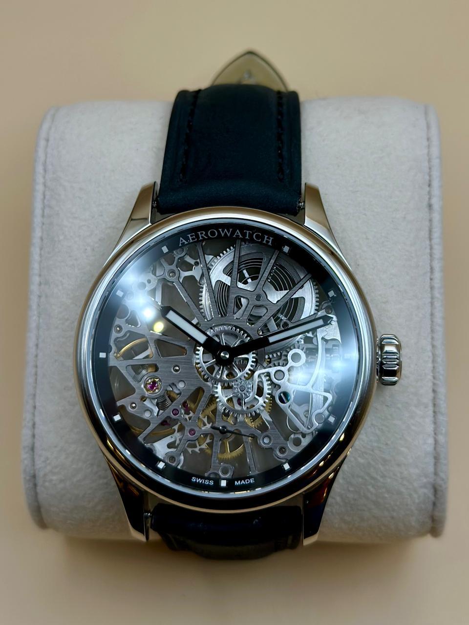 Aerowatch Renissance Skeleton Cobweb