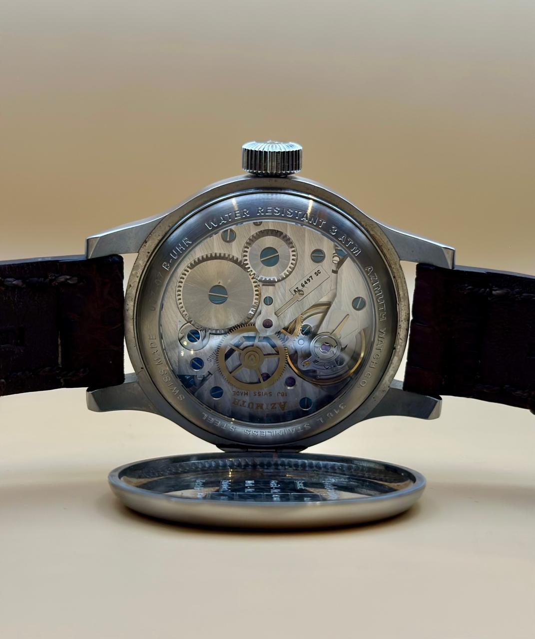 Azimuth Military Pilot