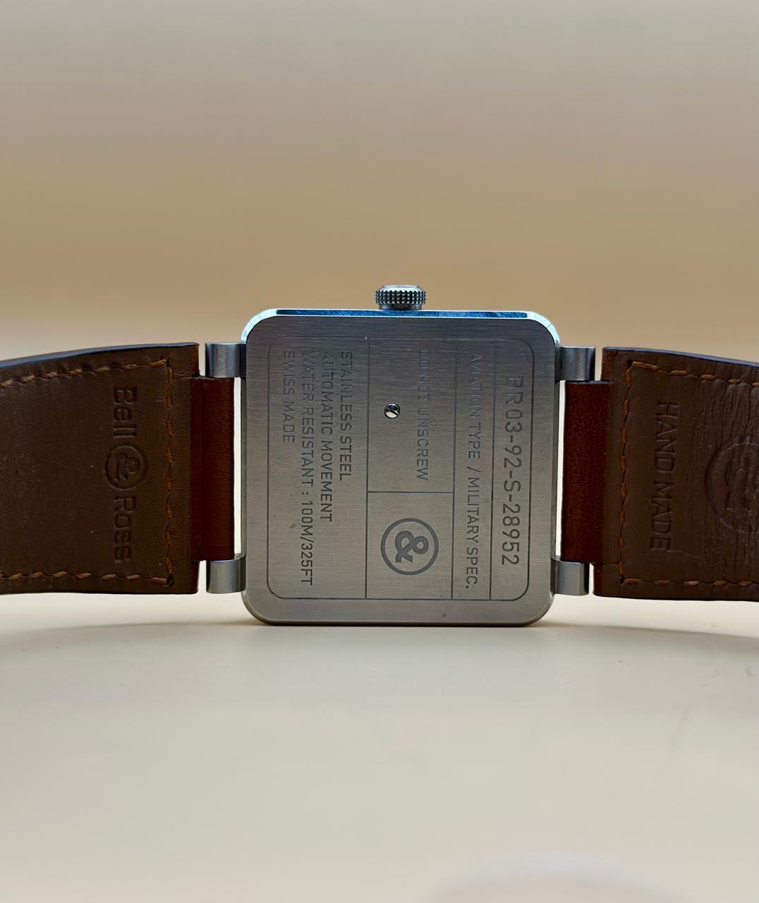 Bell & Ross 03 92 Golden Heritage