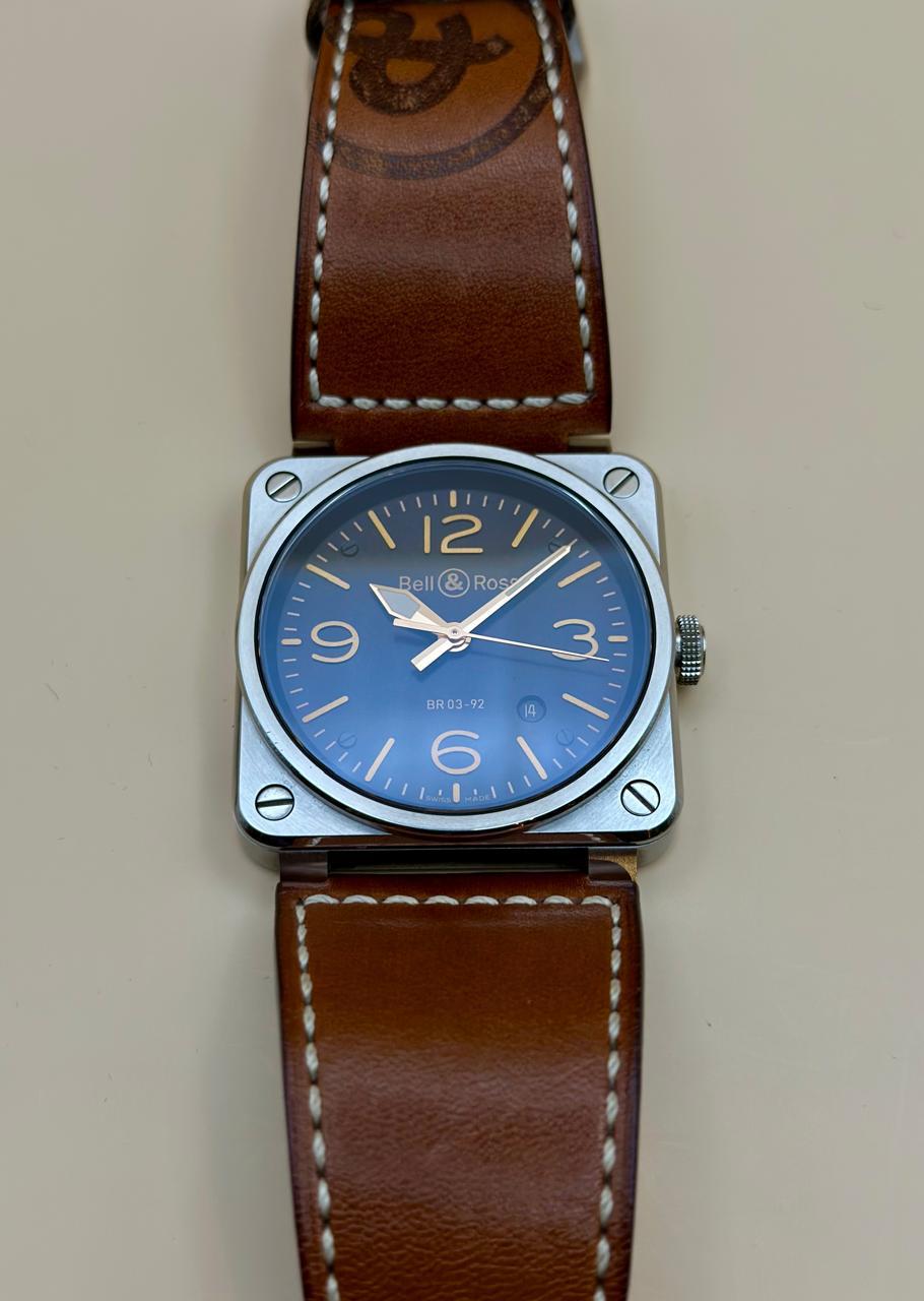 Bell & Ross 03 92 Golden Heritage
