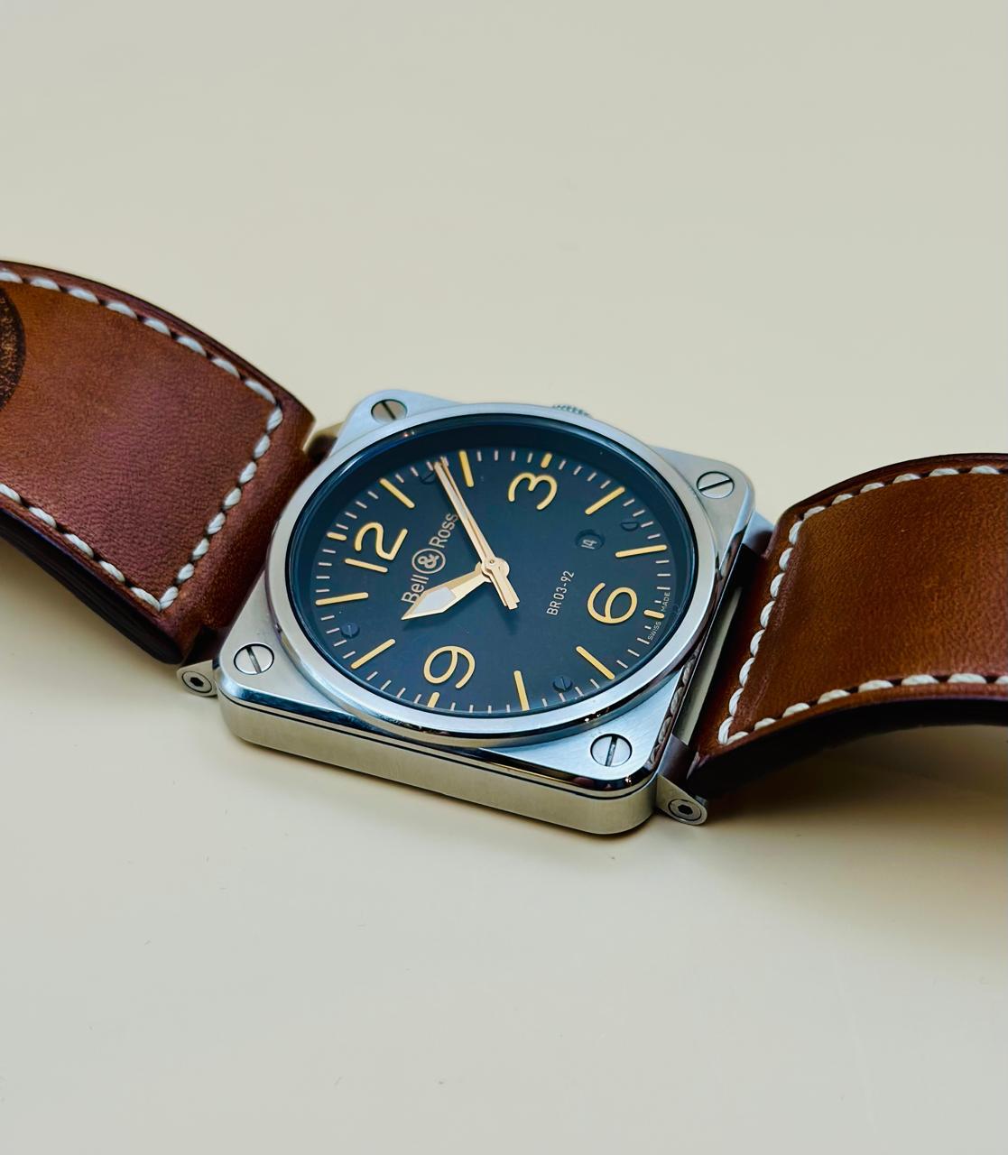 Bell & Ross 03 92 Golden Heritage