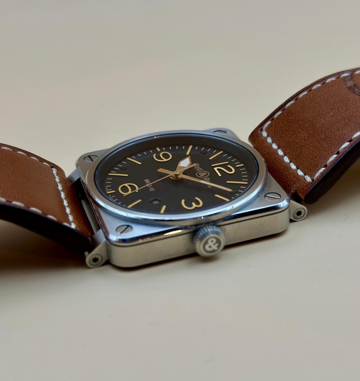 Bell & Ross 03 92 Golden Heritage