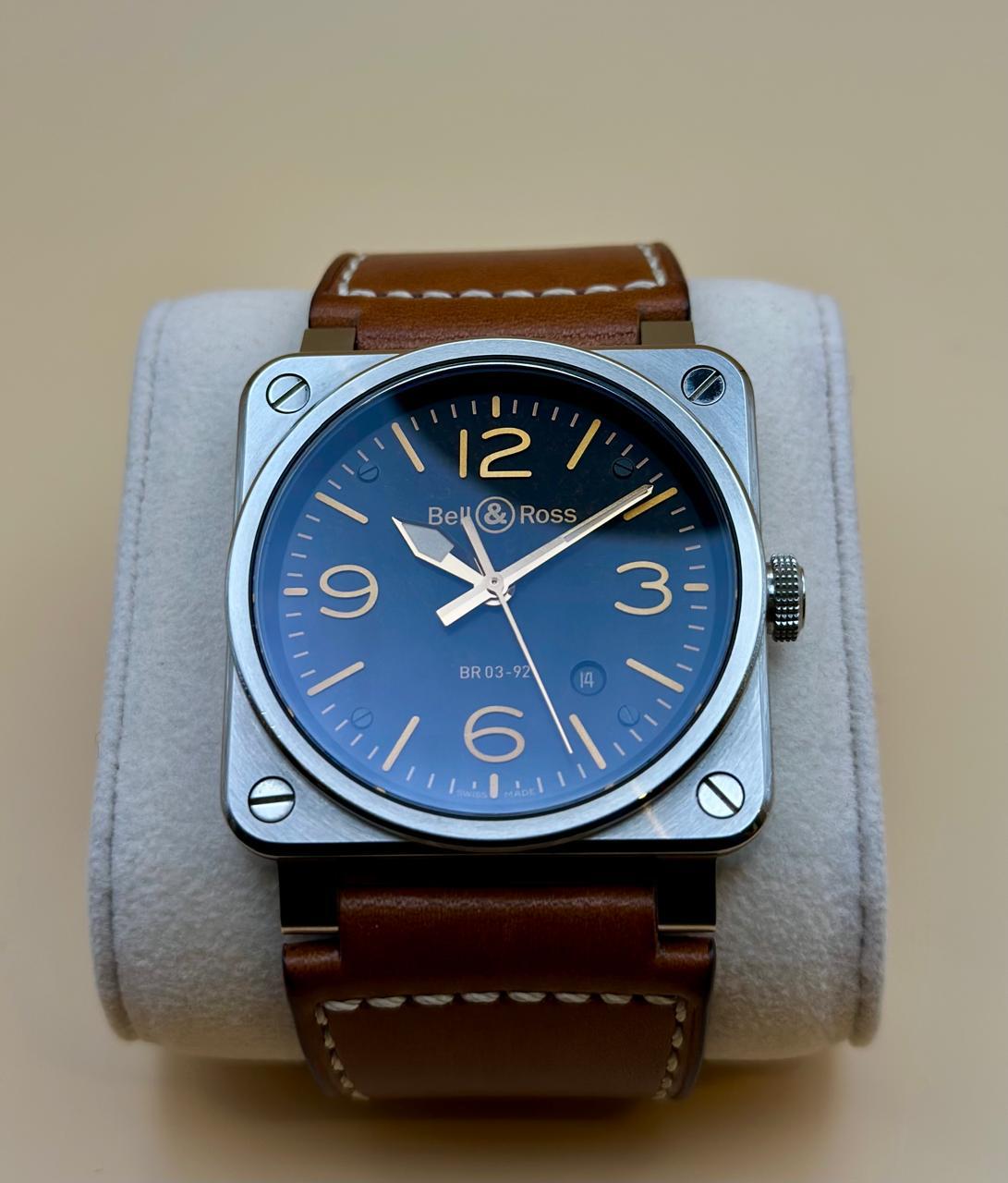 Bell & Ross 03 92 Golden Heritage