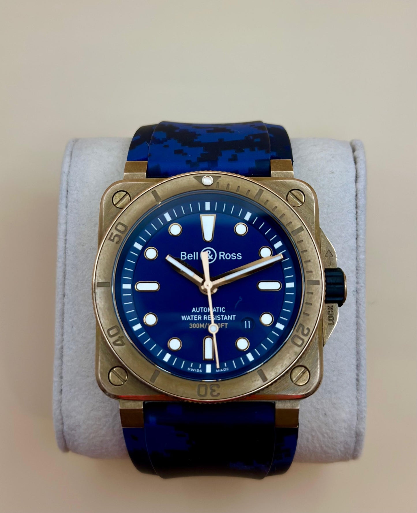 Bell & Ross Bronze Diver