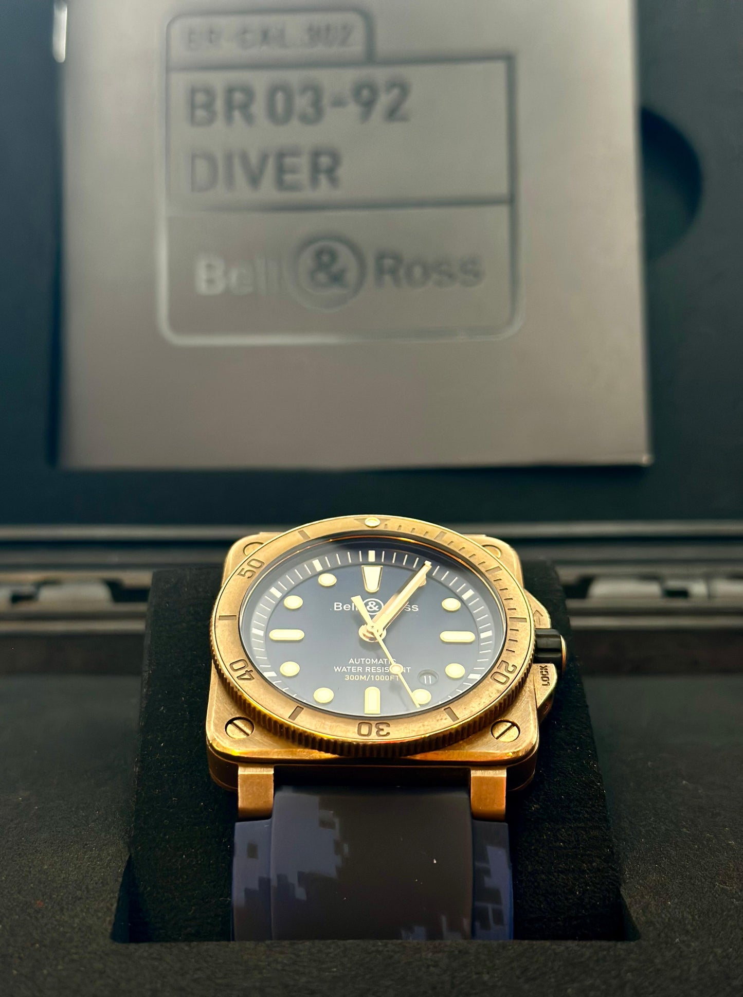 Bell & Ross Bronze Diver