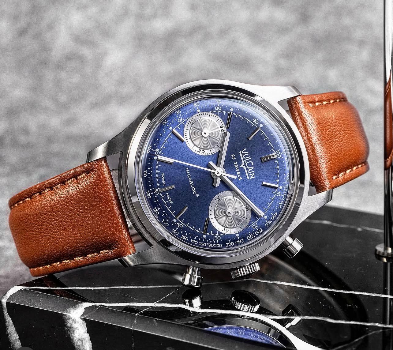 Chronograph 70's - Blue