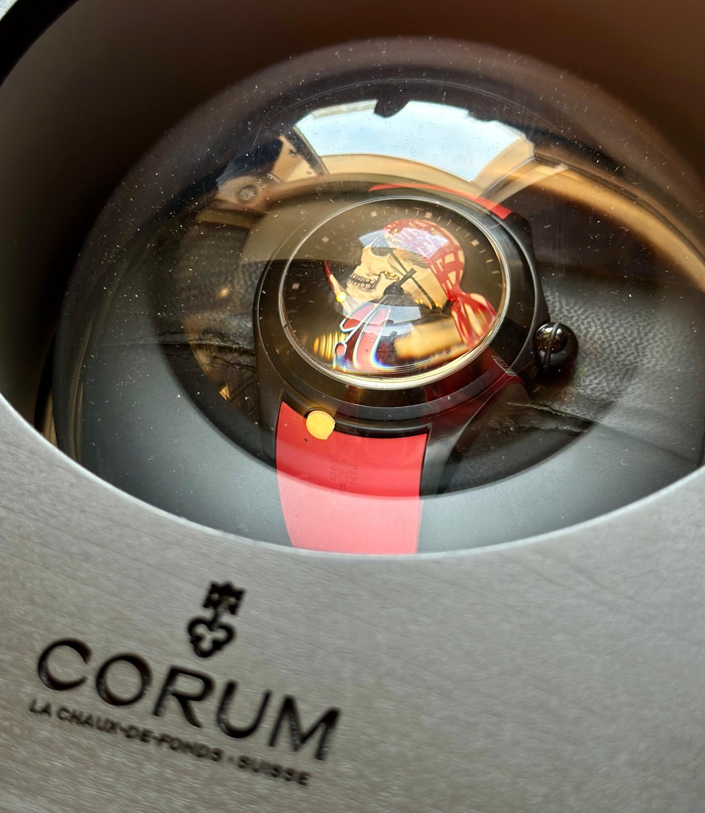 Corum Bubble Pirate