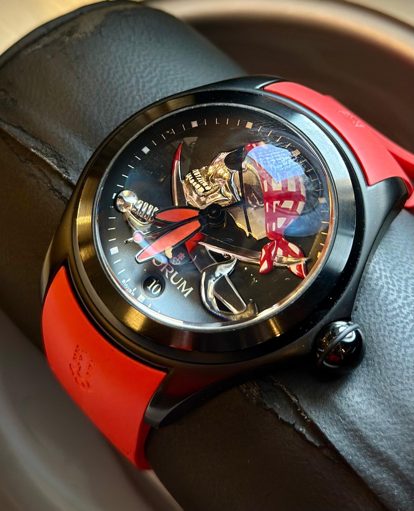 Corum Bubble Pirate