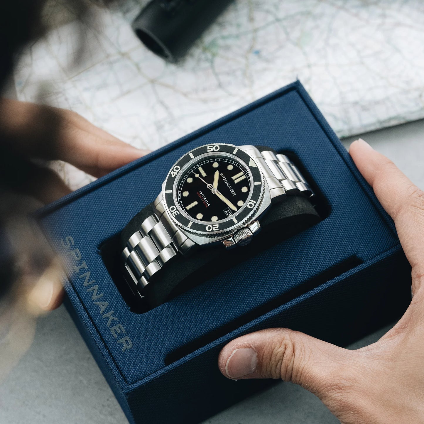 Hull Diver Automatic Deep Grey