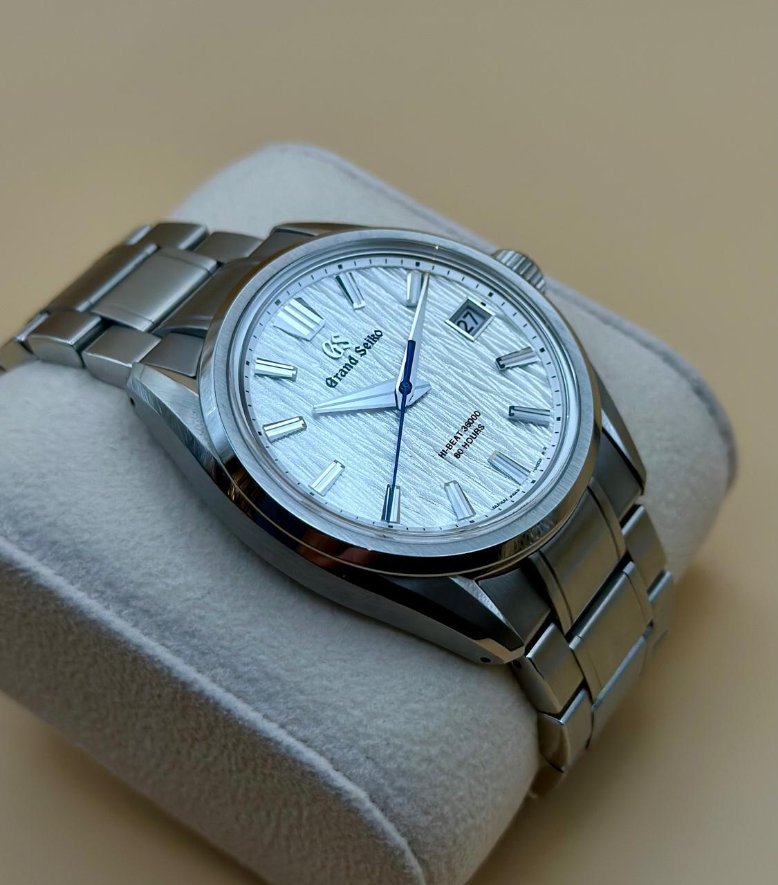 GS Grand Seiko Withe Birch