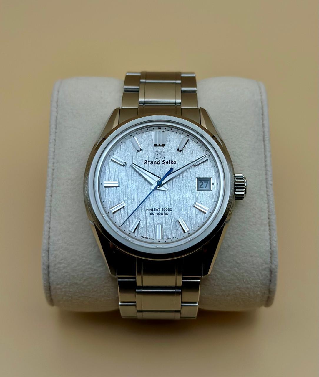 GS Grand Seiko Withe Birch