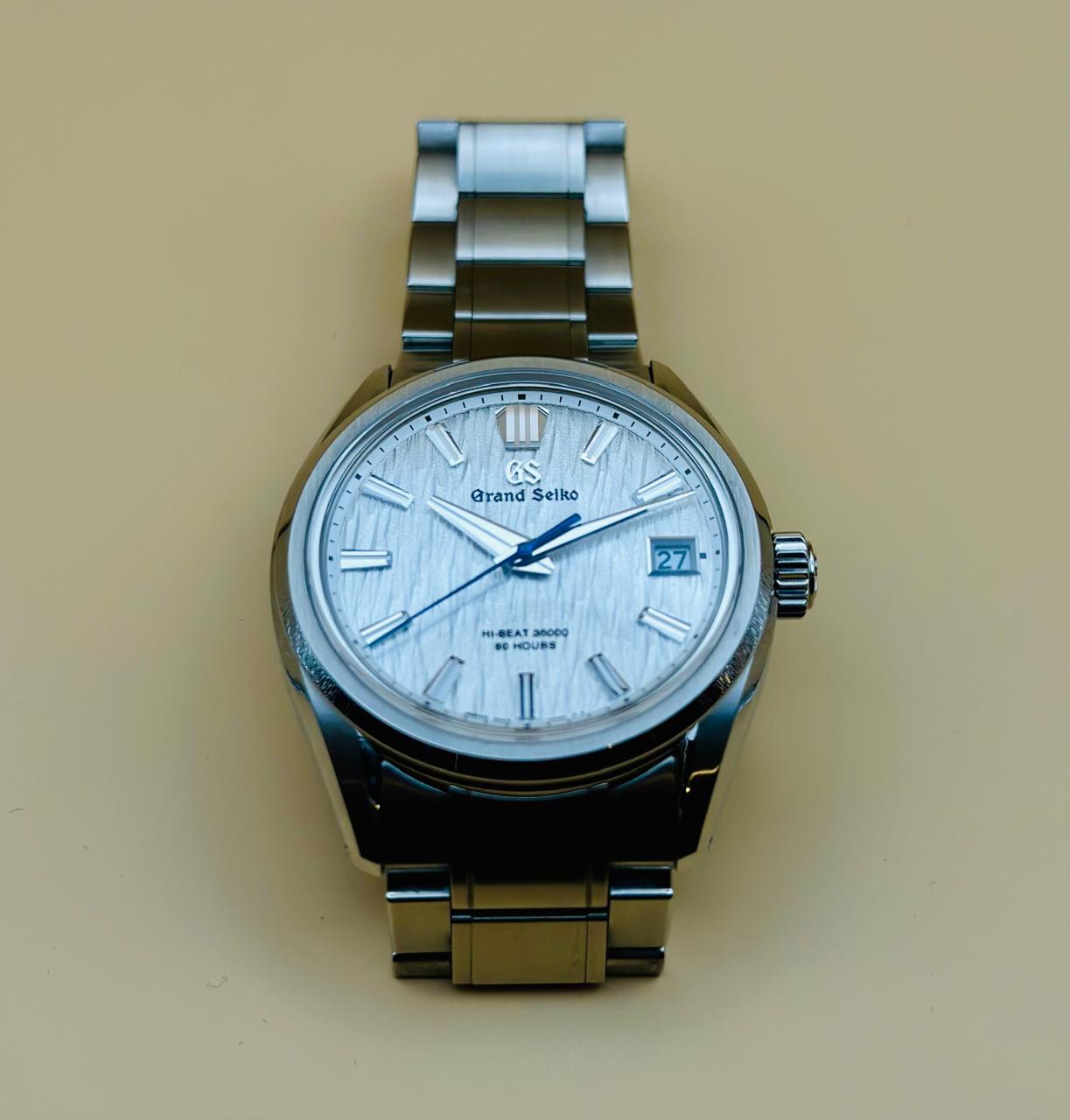 GS Grand Seiko Withe Birch