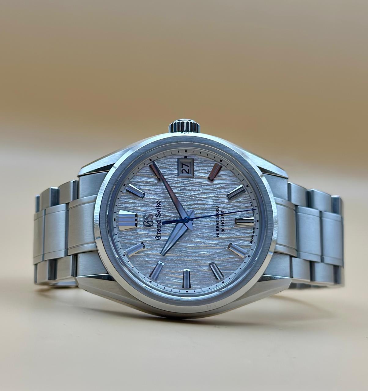 GS Grand Seiko Withe Birch