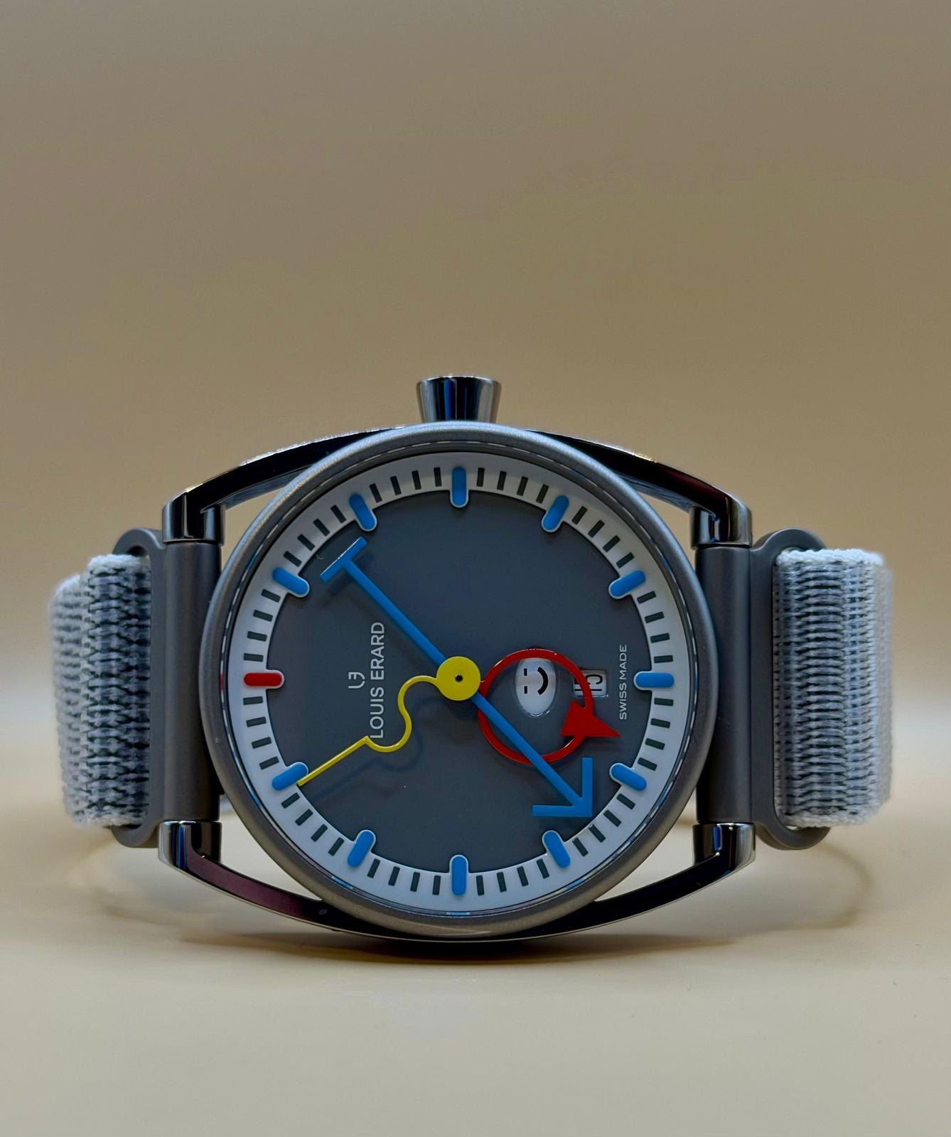 Louis Erard x Alain Silberstein