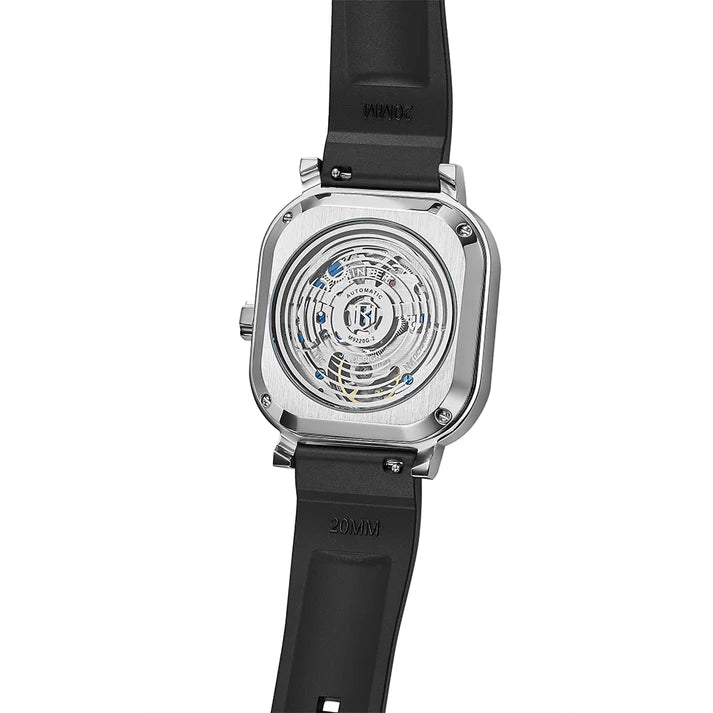 MINBER Automatic Skeleton Watch - Elegance in Motion - 9220-G2