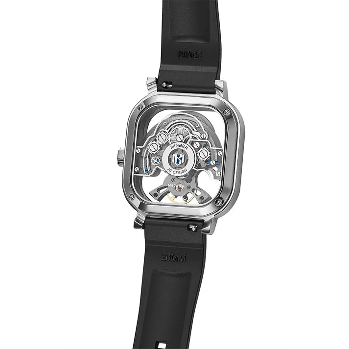 MINBER Automatic Skeleton Watch - Timeless Craftsmanship - 9220