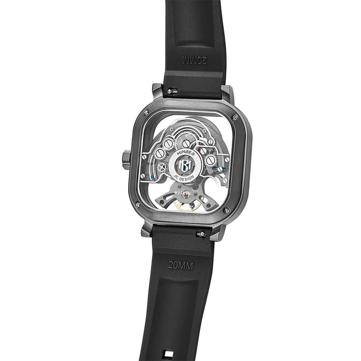 MINBER Automatic Skeleton Watch - Timeless Craftsmanship - 9220