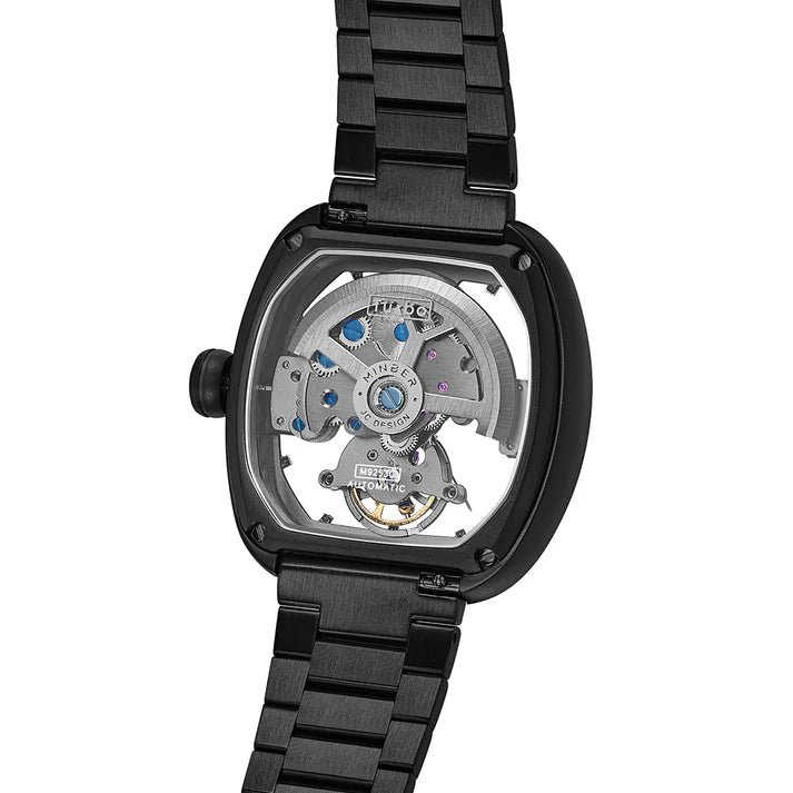 MINBER Automatic Skeleton Watch - Minimalist - 9253