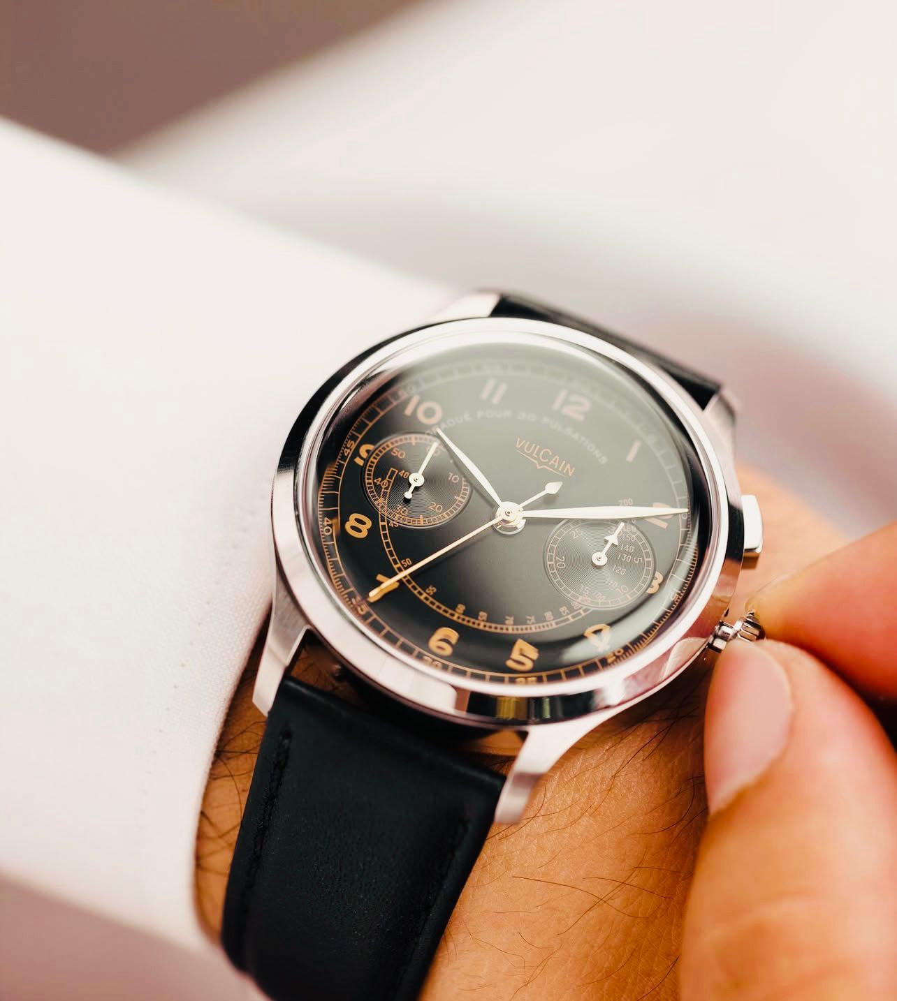 Monopusher Heritage - Black