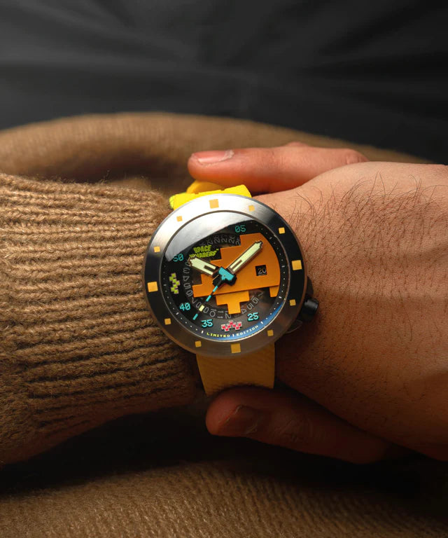 CASSINI AUTOMATIC SPACE INVADERS LIMITED EDITION