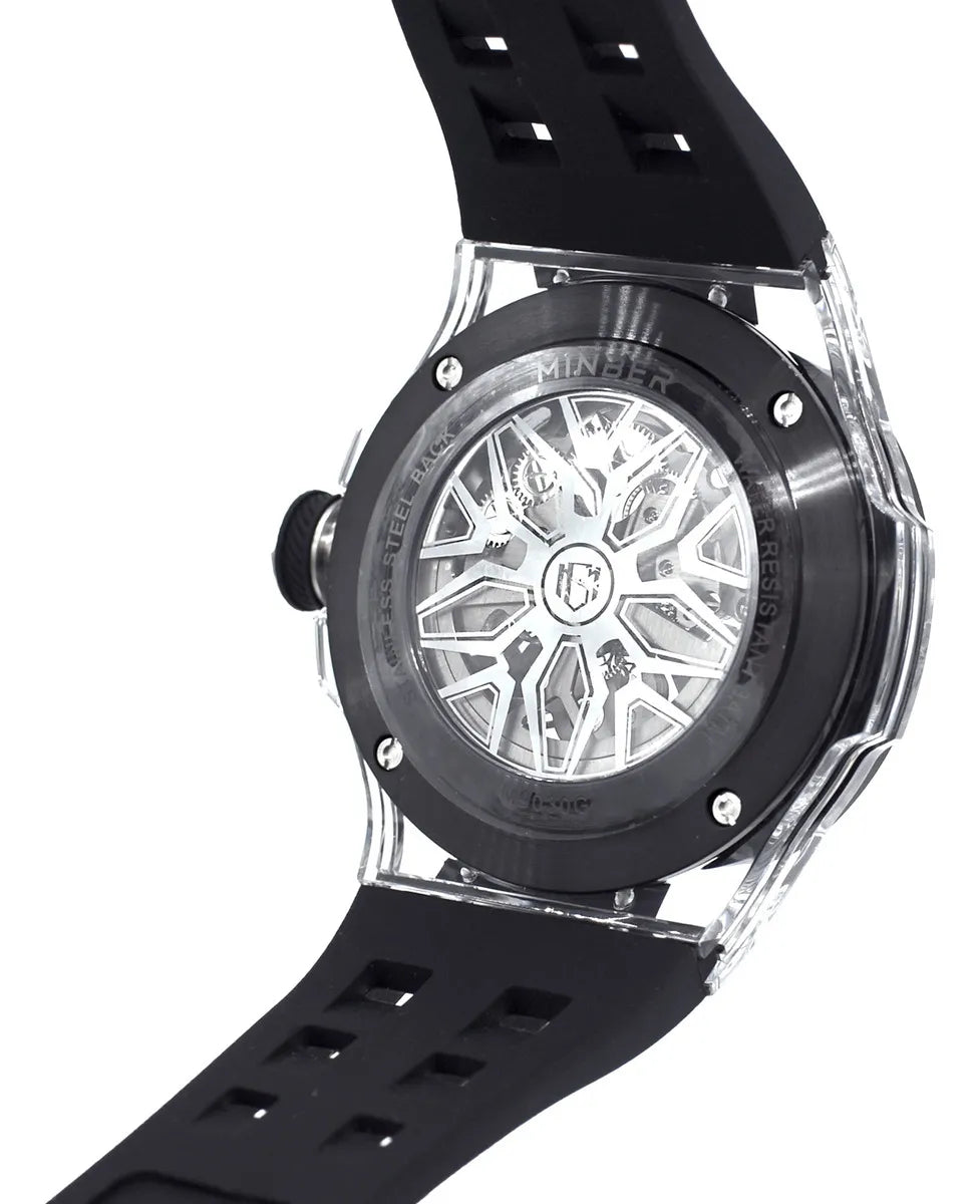Reloj De Pulsera Minber Hombre M9030g.04