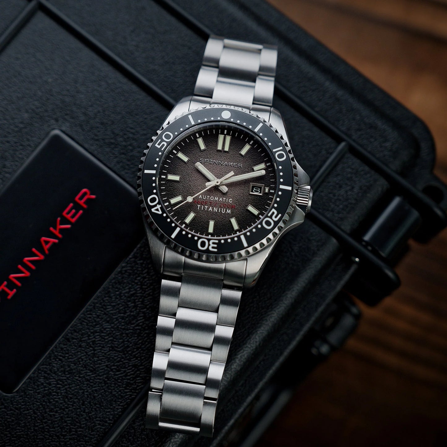 Tesei Titanium Automatic Stealth Black