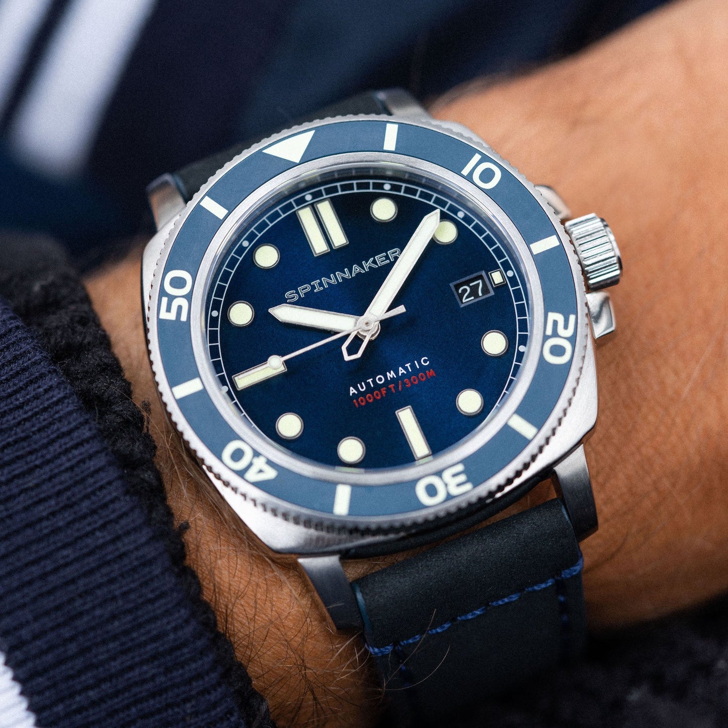 Hull Diver Automatic Arctic Blue