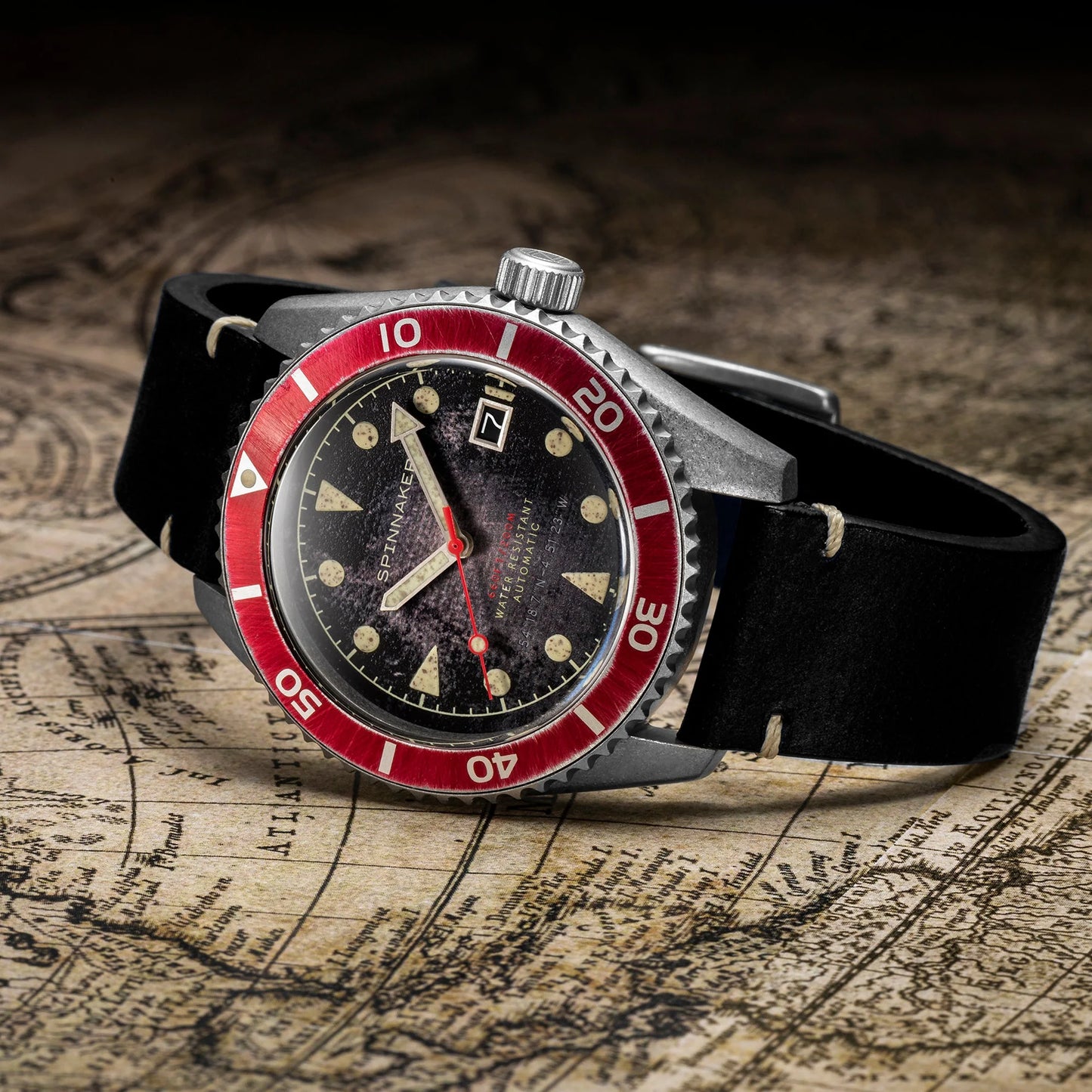 Wreck Automatic Distressed Black