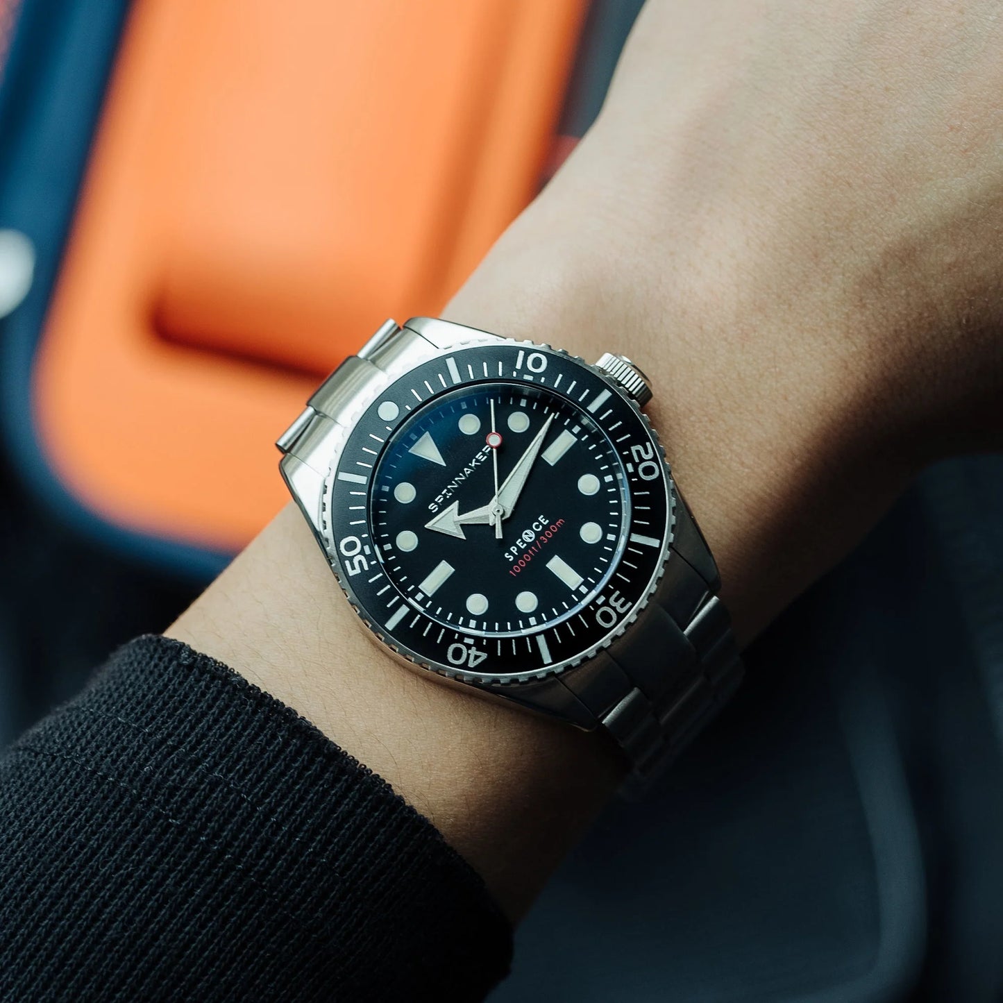 Spence 300 Automatic Pitch Black