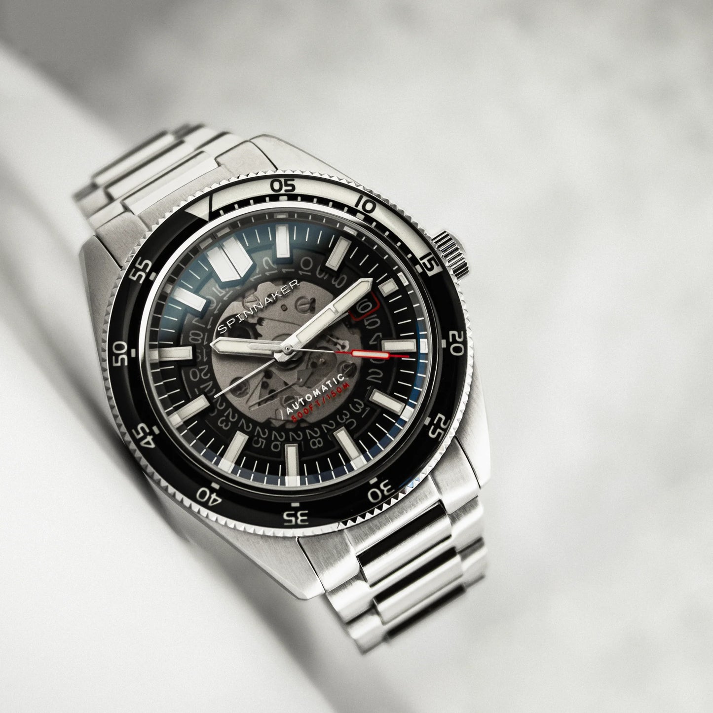 Fleuss Automatic - Severn Edition Wet Suit Black