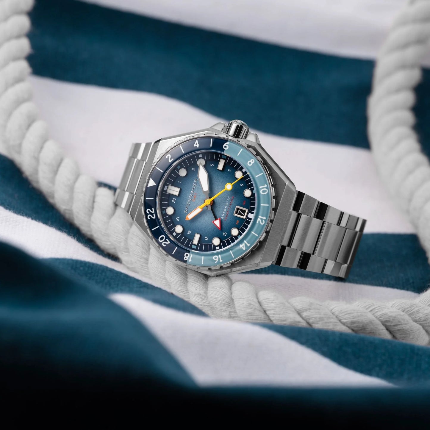 Dumas GMT Automatic Ocean Blue