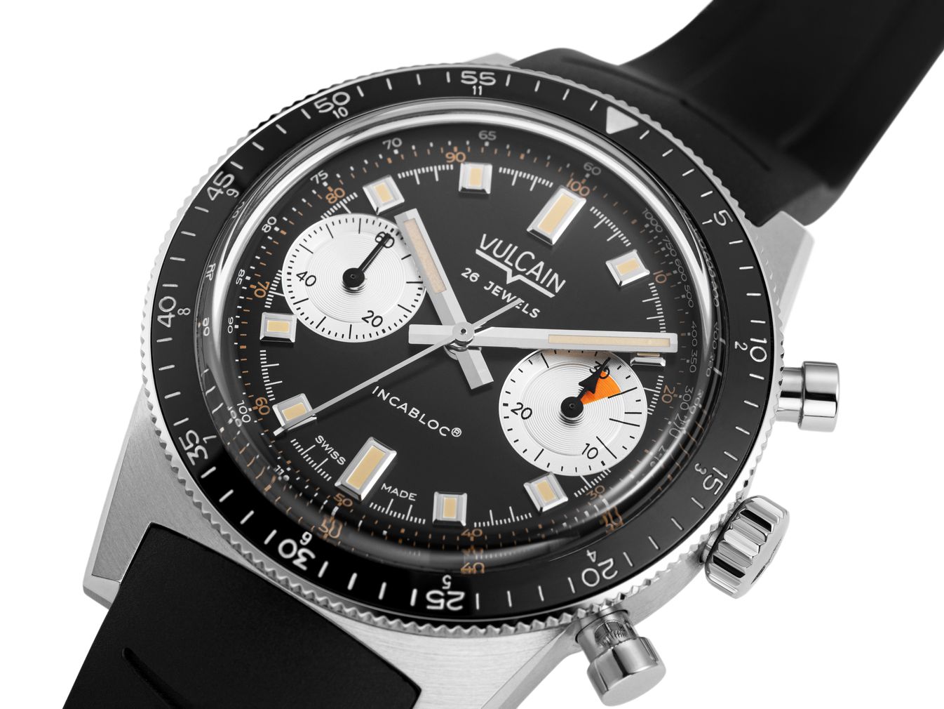 Skindiver Chronograph Black