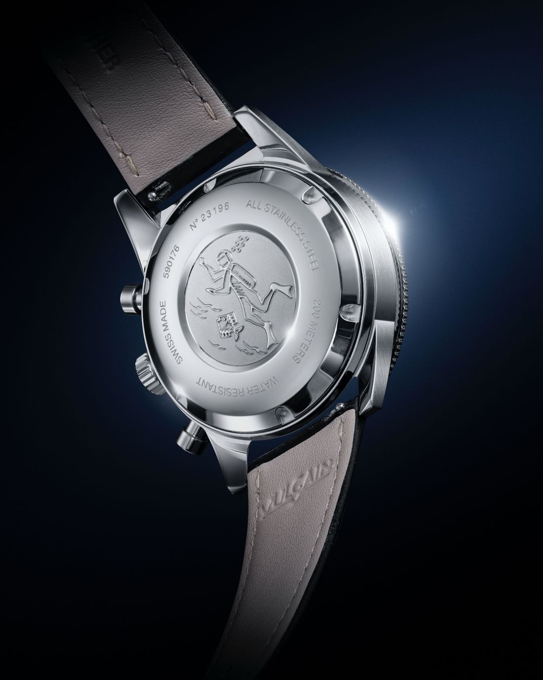 Skindiver Chronograph Black