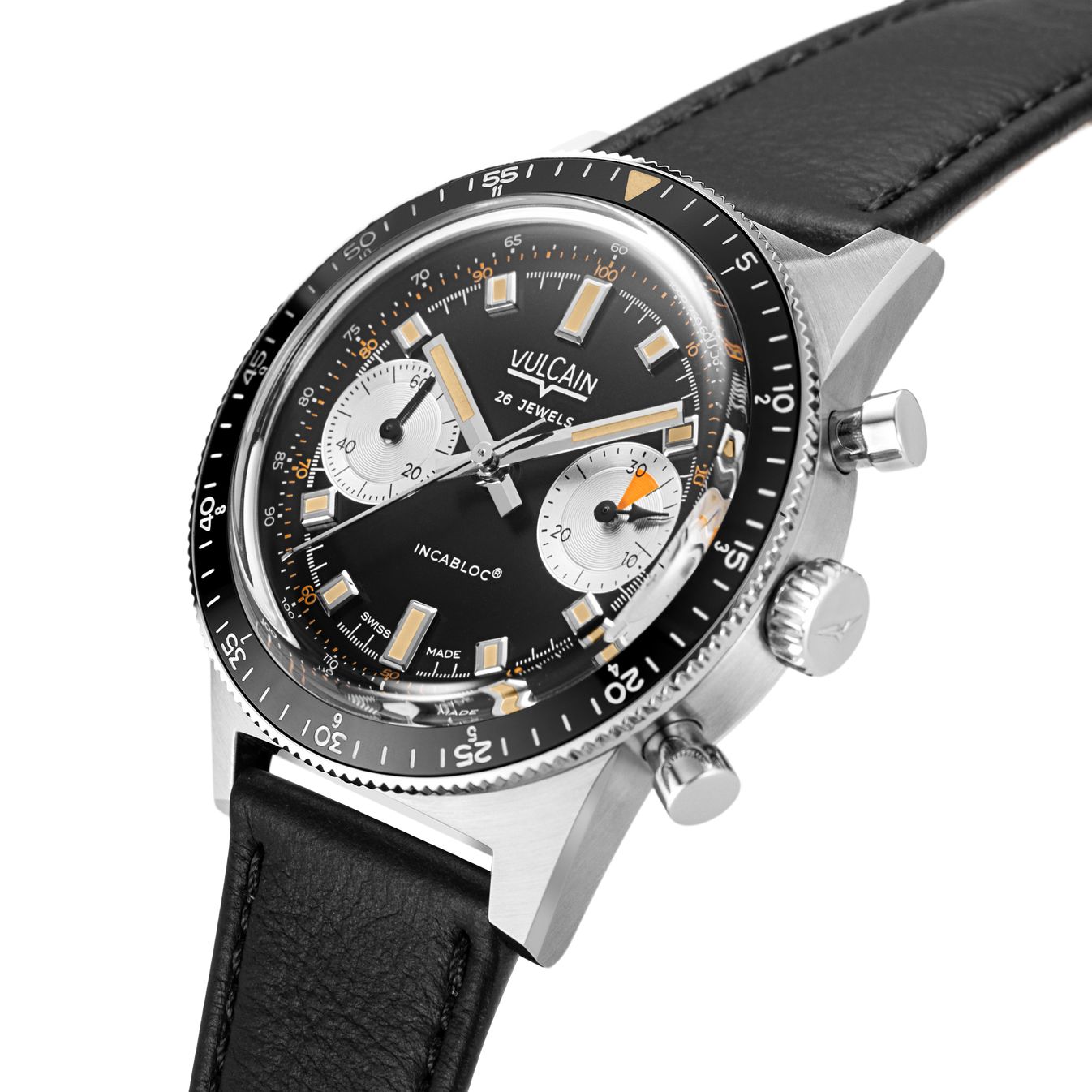 Skindiver Chronograph Black