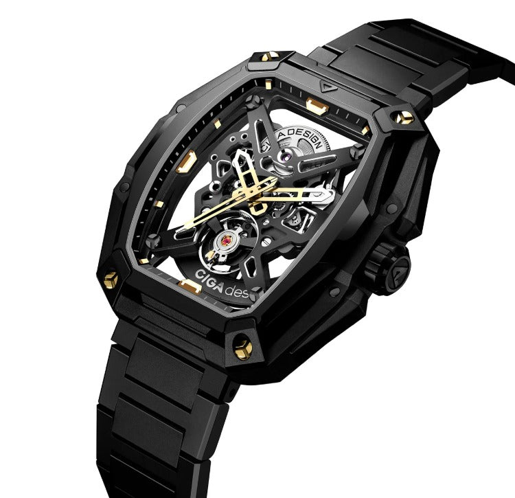 CIGA design AUTOMATIC WATCH · HUNTER