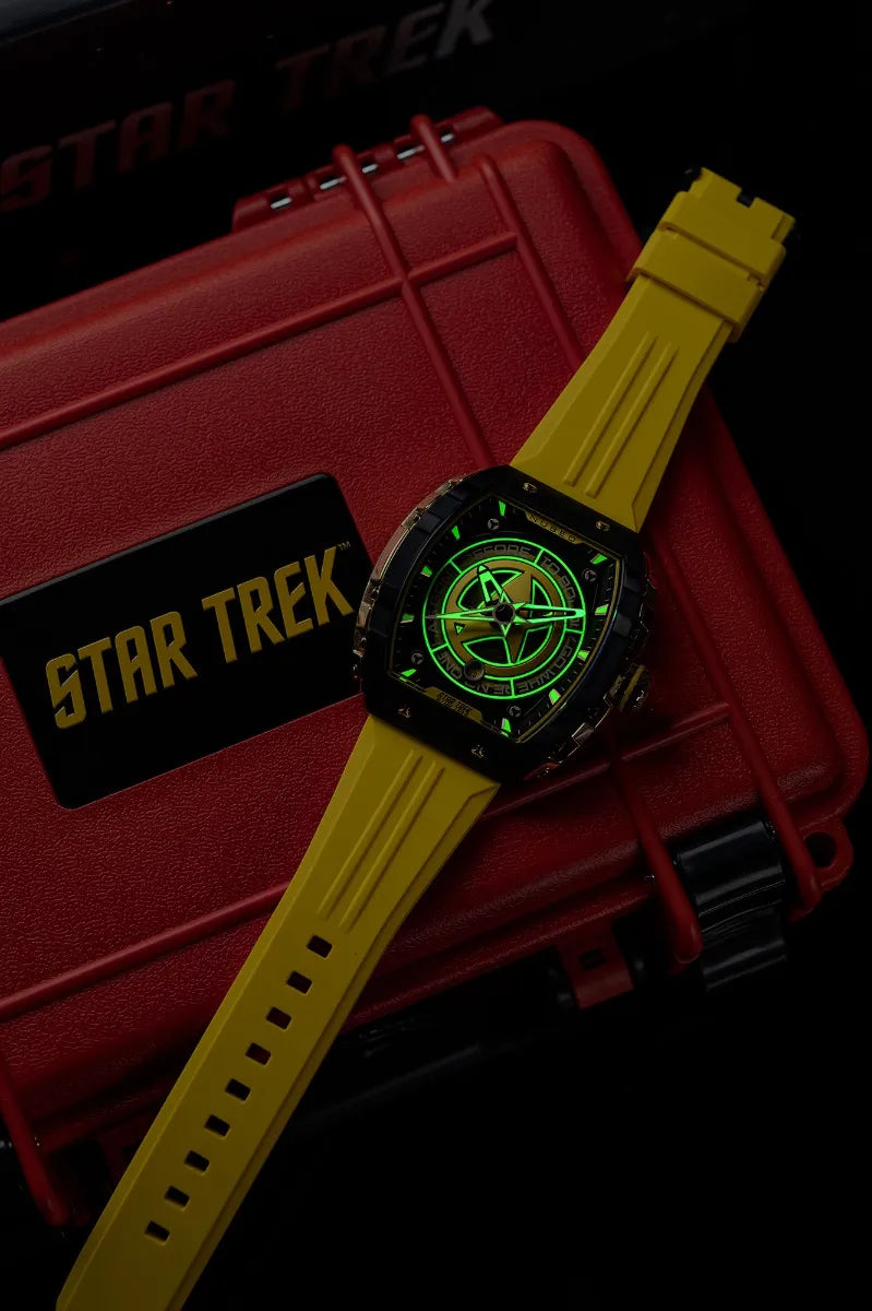 Reloj Nubeo Star Trek Automatic Edición Limitada Nb-6098-01 Explorer