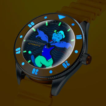 Challenger Automatic - Edición Limitada Popeye Anchor Arms