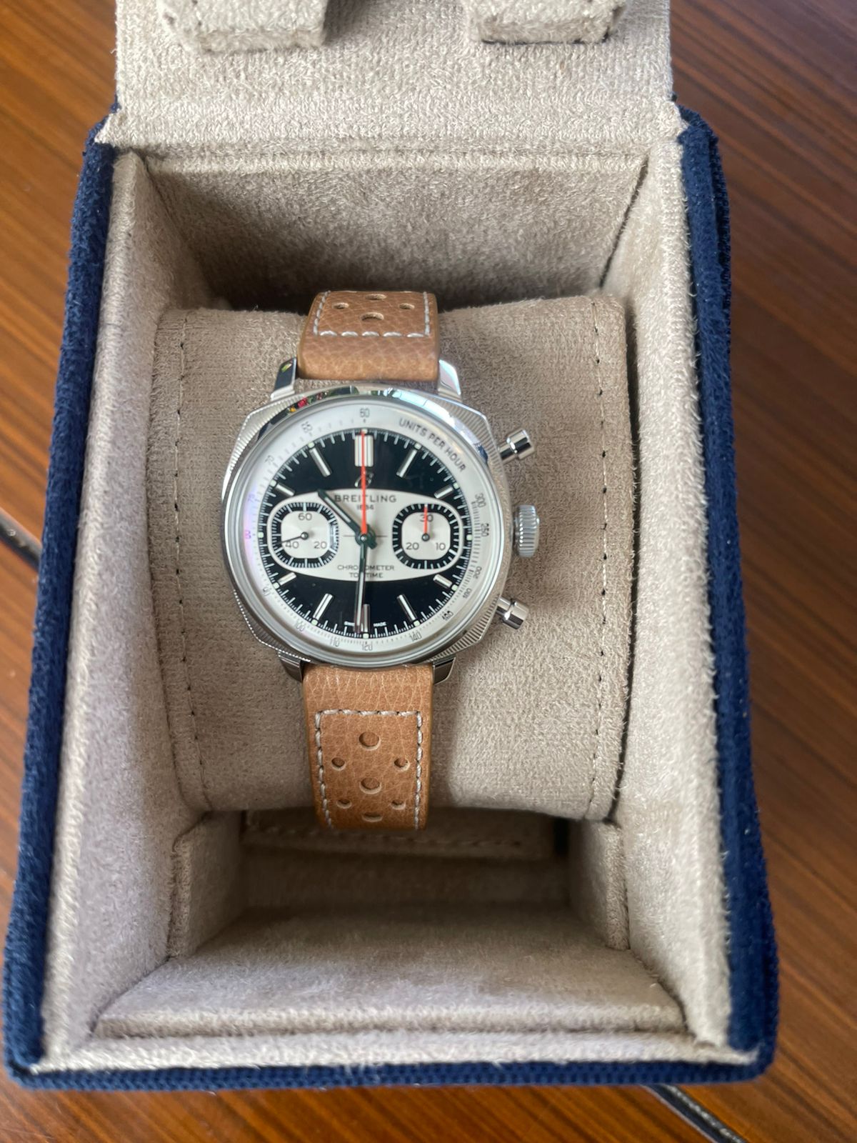 Breitling Top Time B01 Racing