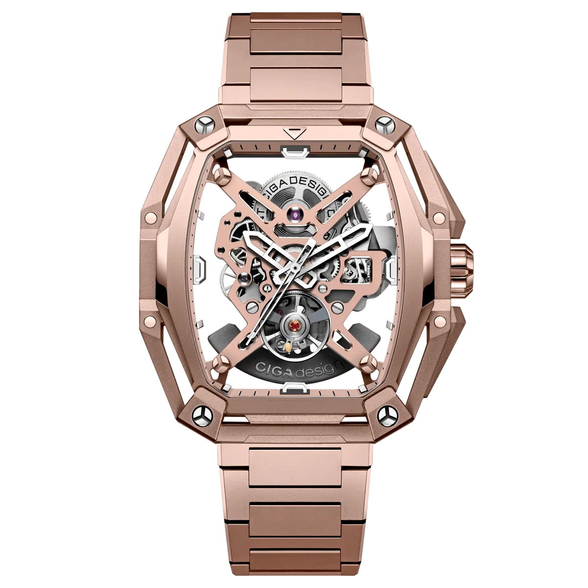 2026 NEW RELEASE SKELETON AUTOMATIC WATCH HUNTER VINTAGE
