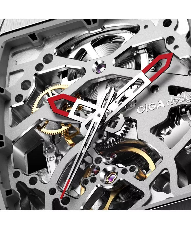 CIGA design Mechanical Watch Edge