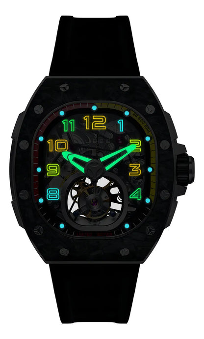Reloj Hombre Nubeo Stellar Black Nb-6108-01 Edición Limitada