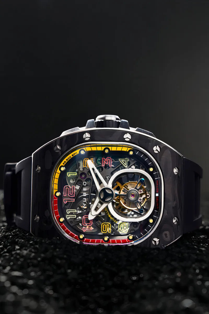 Reloj Hombre Nubeo Stellar Black Nb-6108-01 Edición Limitada