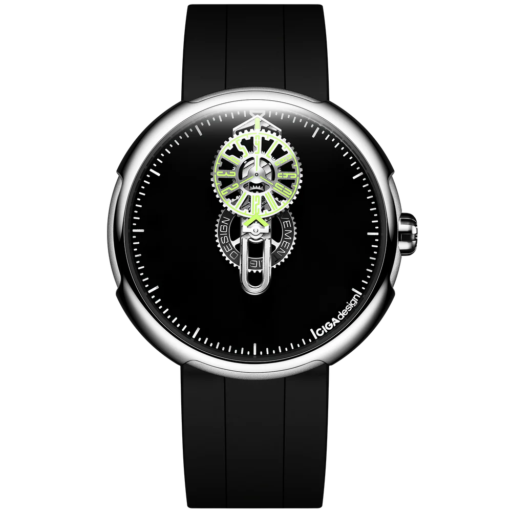 CIGA design Automatic Wandering Hour Watch · Time Cipher