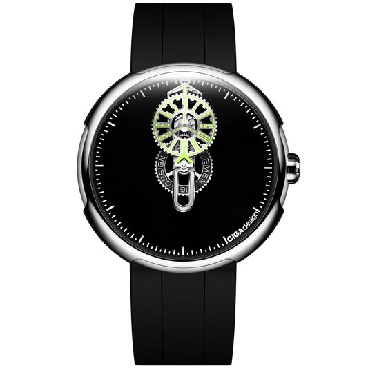 CIGA design Automatic Wandering Hour Watch · Time Cipher