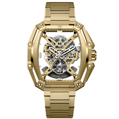 SKELETON AUTOMATIC WATCH HUNTER VINTAGE